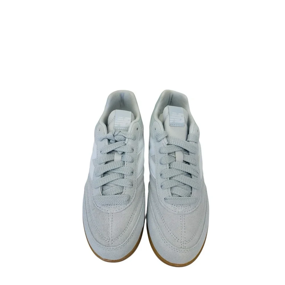 New Balance RC42 Grey White Gum Suede Shoes Sneaker Women's 9 Low Top NWB